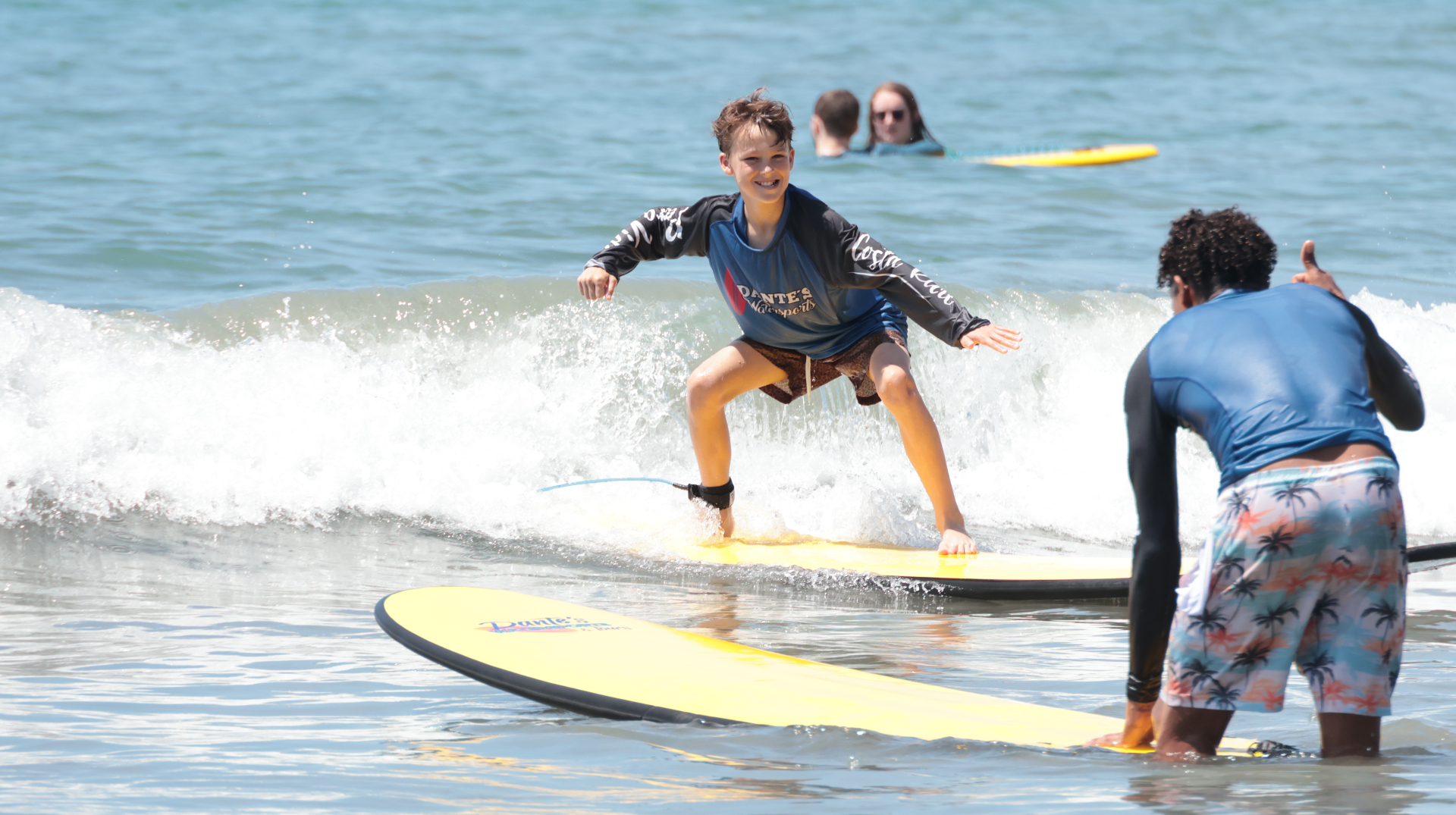 #1 Surf + Beach Day