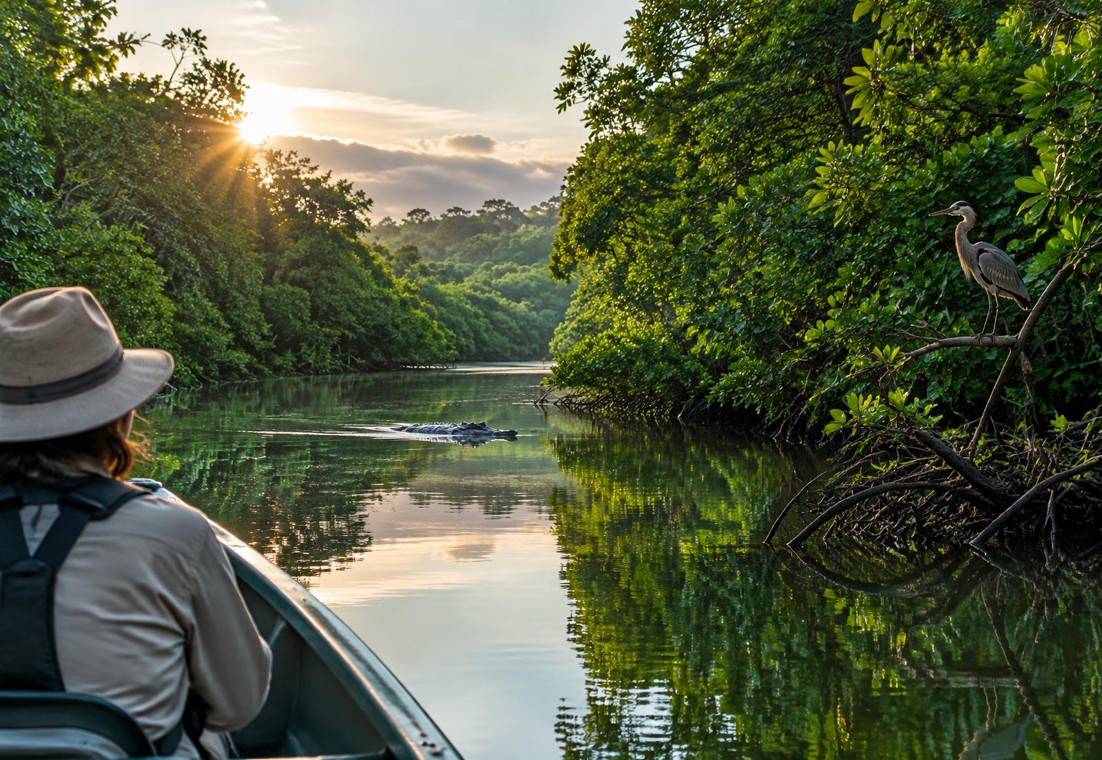 Mangrove Boat