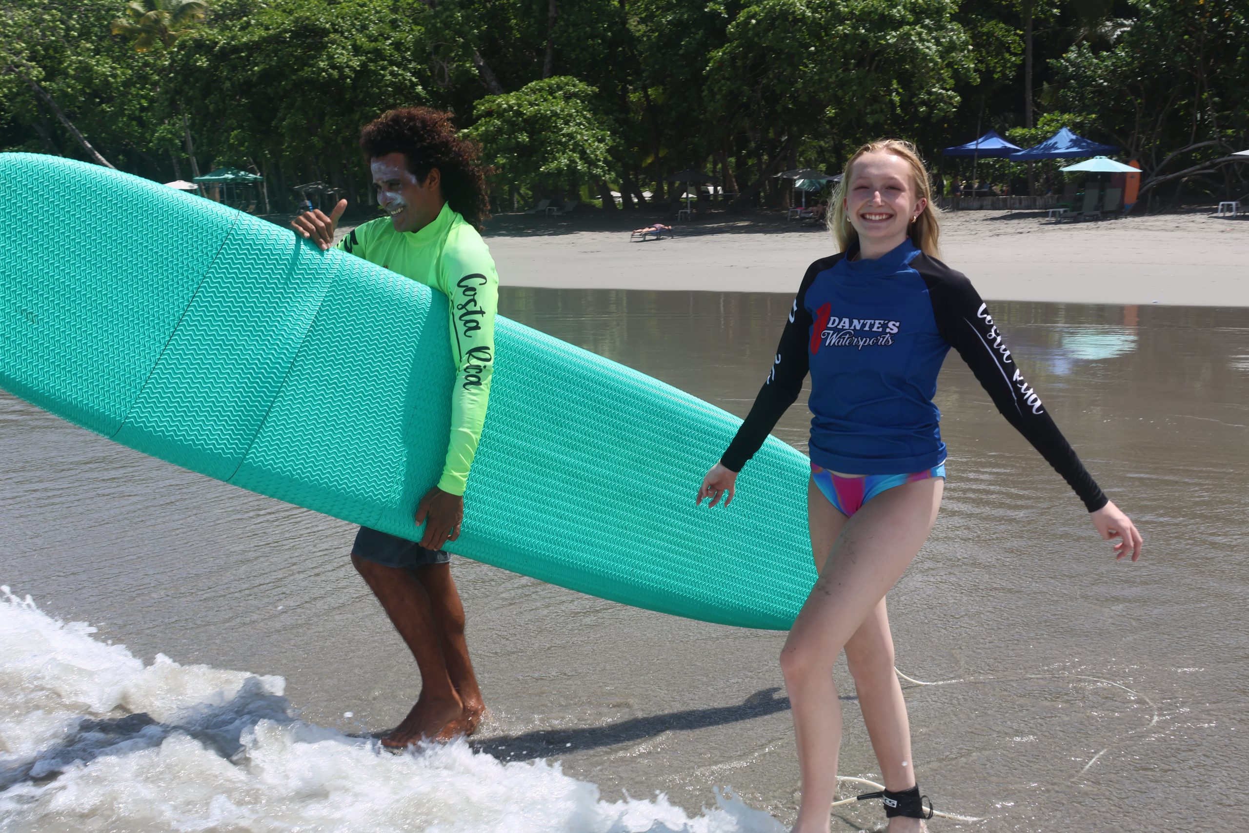 Costa Rica Learn to Surf in Manuel Antonio: Beach Day Experiences with Dante's Water Sports