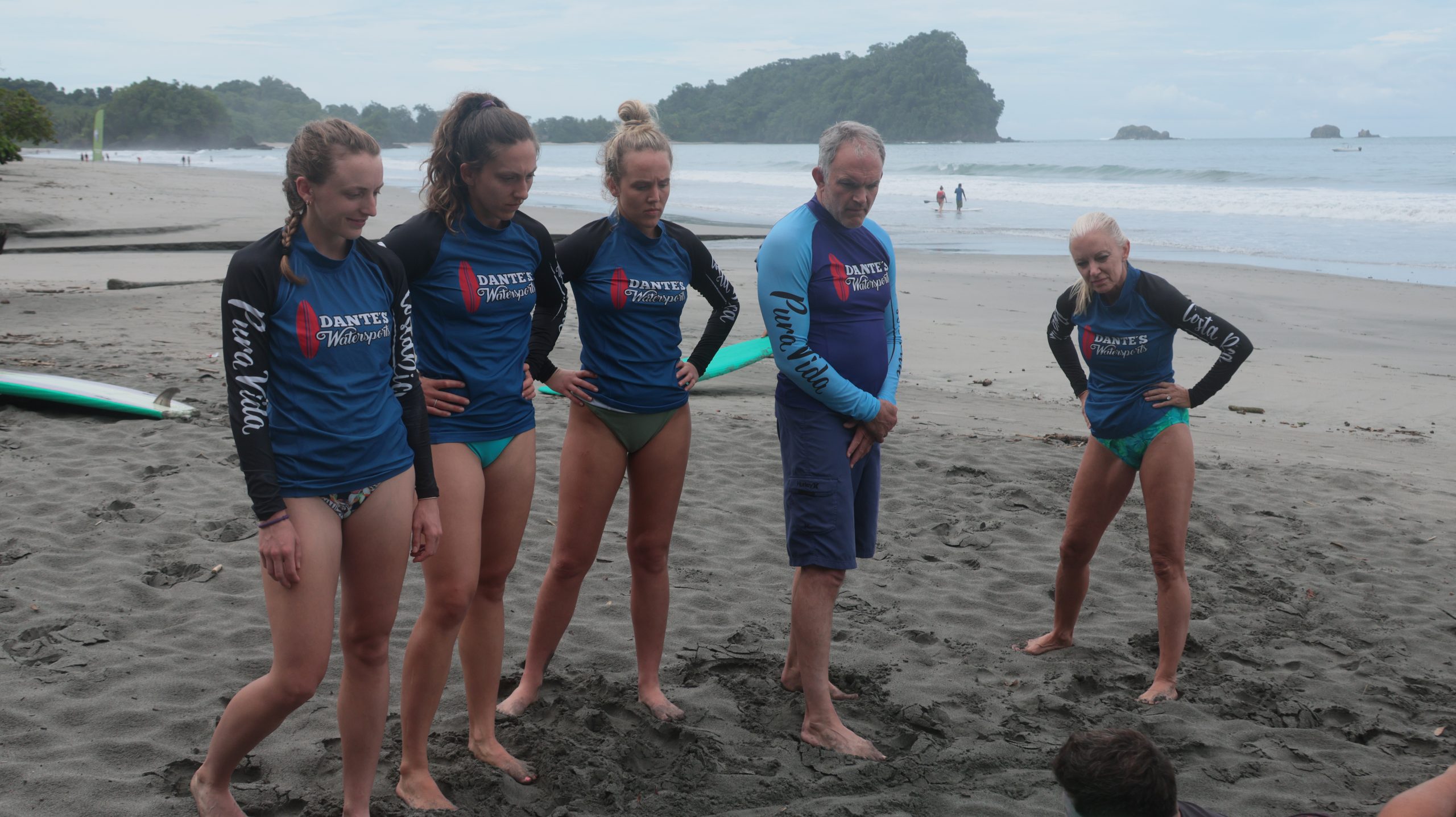 Surf Lessons for Adults in Manuel Antonio: Ride the Waves, Experience Nature, and Enjoy the Perfect Beach Day